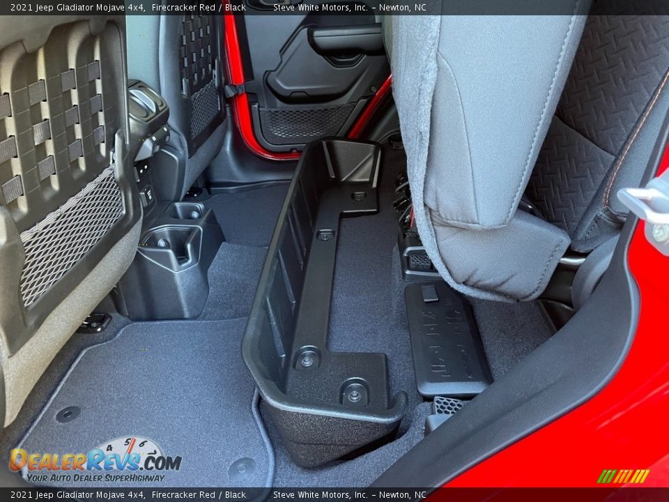 Rear Seat of 2021 Jeep Gladiator Mojave 4x4 Photo #15