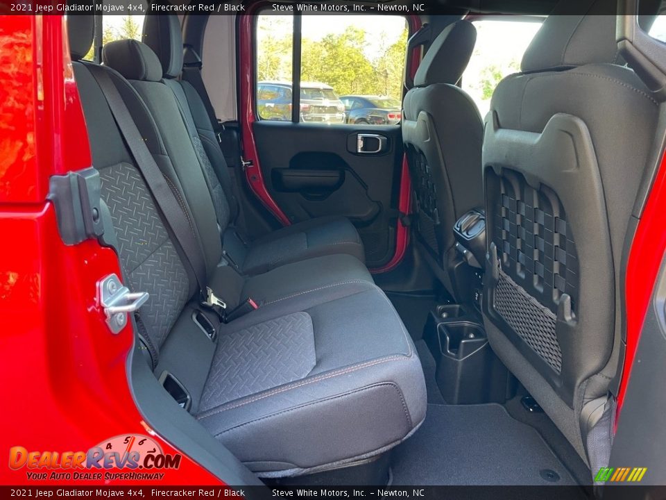 2021 Jeep Gladiator Mojave 4x4 Firecracker Red / Black Photo #16