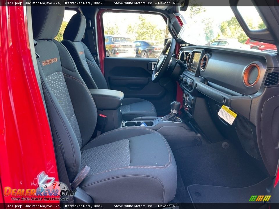 Front Seat of 2021 Jeep Gladiator Mojave 4x4 Photo #17