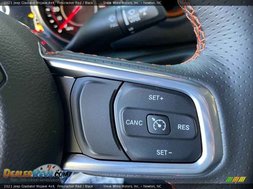 2021 Jeep Gladiator Mojave 4x4 Steering Wheel Photo #20