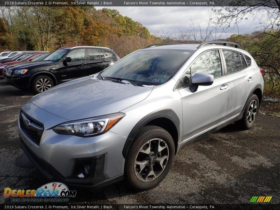 2019 Subaru Crosstrek 2.0i Premium Ice Silver Metallic / Black Photo #1