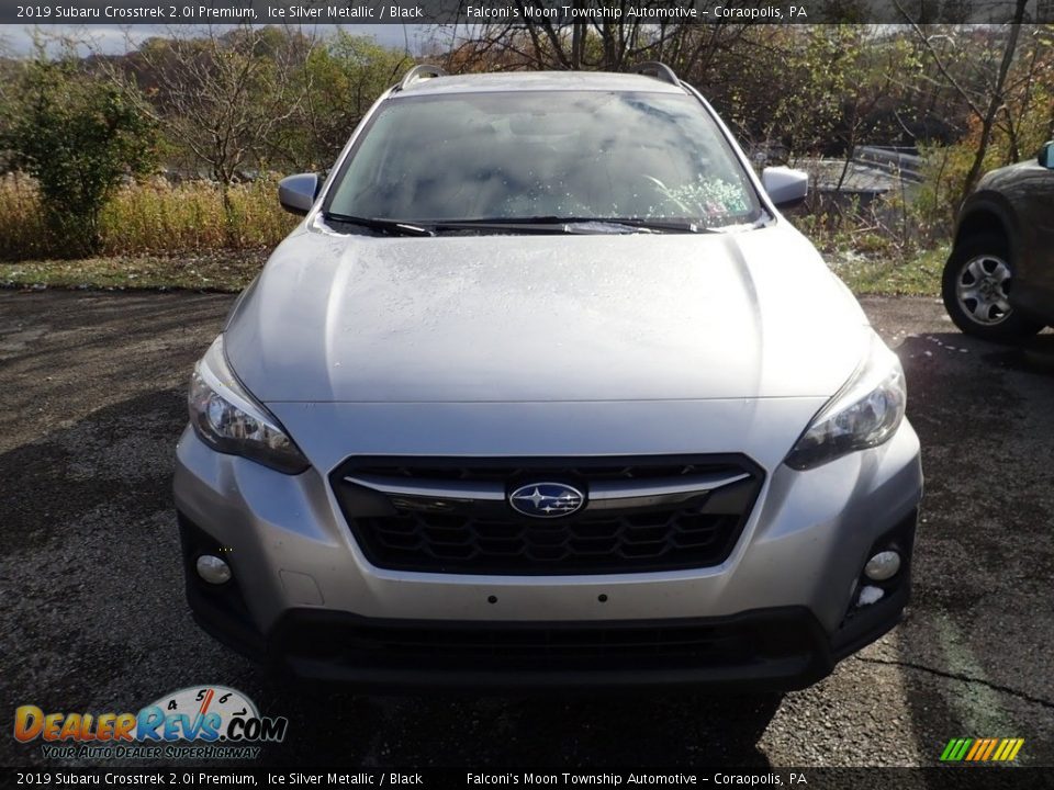 2019 Subaru Crosstrek 2.0i Premium Ice Silver Metallic / Black Photo #3