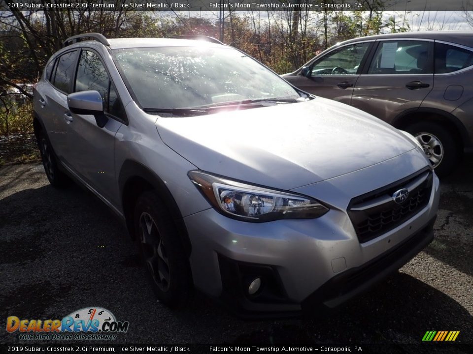 2019 Subaru Crosstrek 2.0i Premium Ice Silver Metallic / Black Photo #4