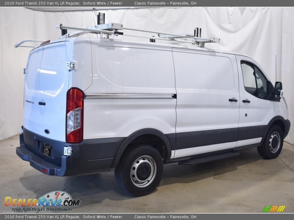 Oxford White 2016 Ford Transit 250 Van XL LR Regular Photo #2