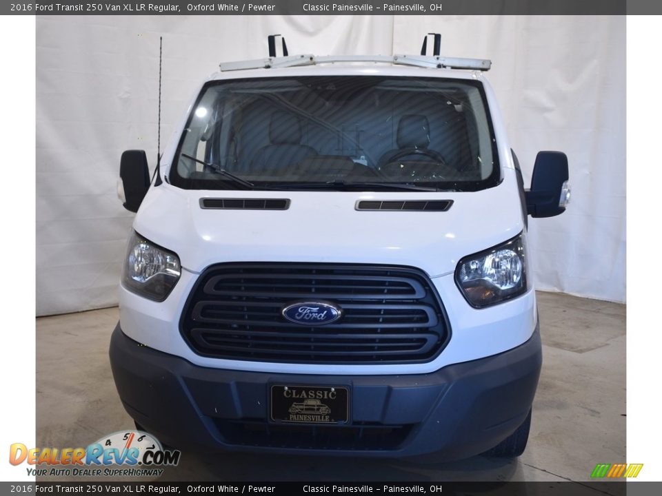 2016 Ford Transit 250 Van XL LR Regular Oxford White / Pewter Photo #4