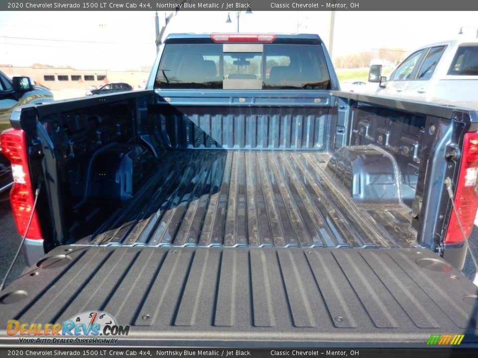2020 Chevrolet Silverado 1500 LT Crew Cab 4x4 Northsky Blue Metallic / Jet Black Photo #6