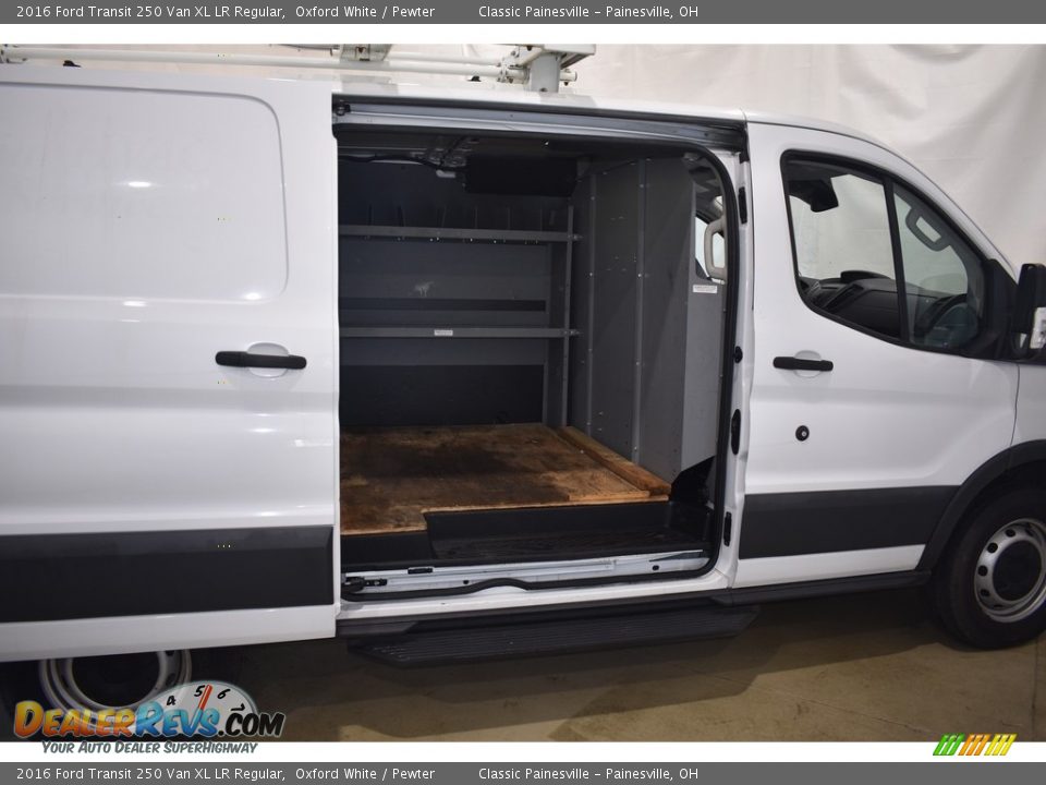 2016 Ford Transit 250 Van XL LR Regular Oxford White / Pewter Photo #10