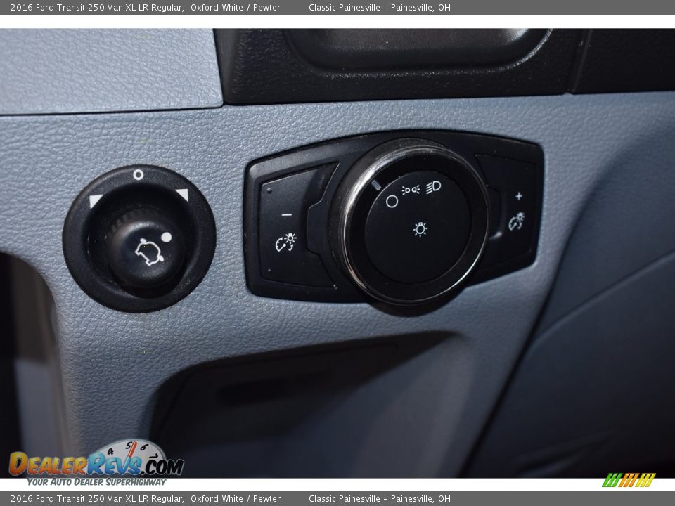 Controls of 2016 Ford Transit 250 Van XL LR Regular Photo #12