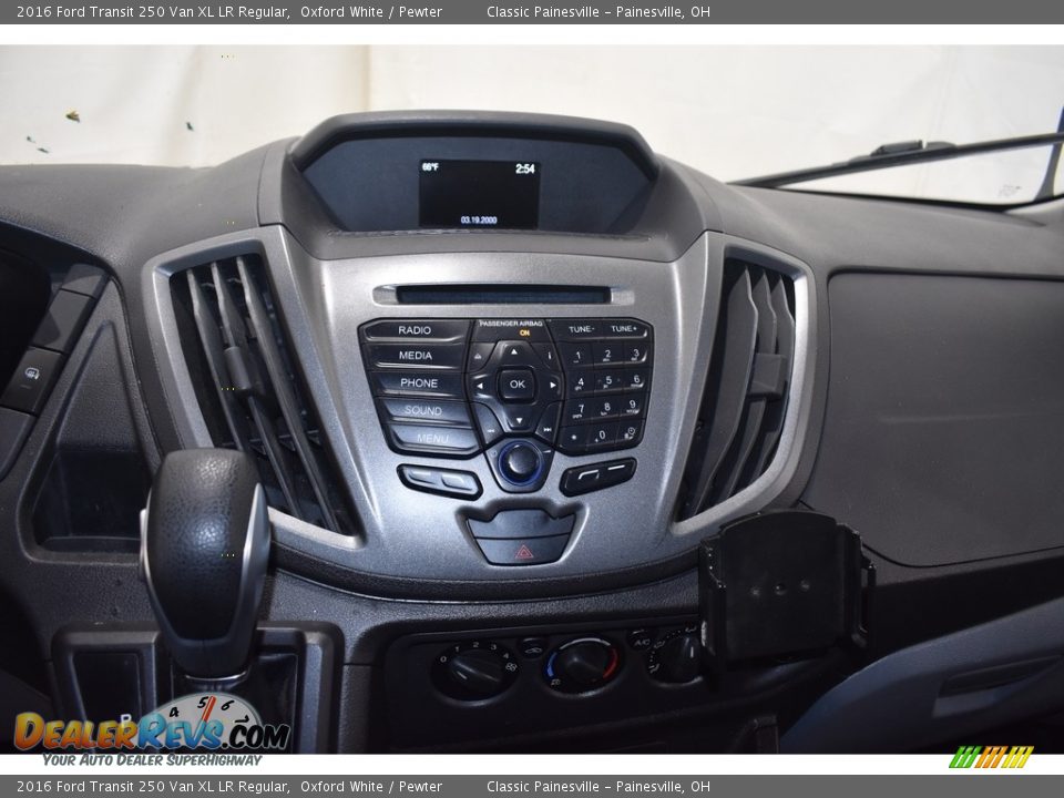 Controls of 2016 Ford Transit 250 Van XL LR Regular Photo #14