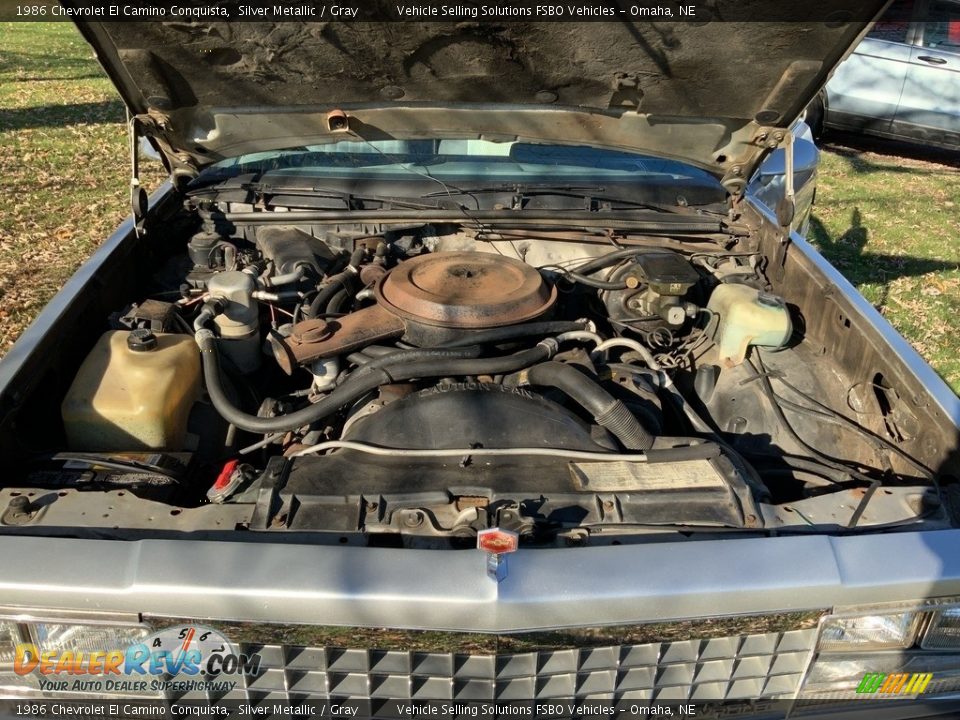 1986 Chevrolet El Camino Conquista 5.0 Liter OHV 16-Valve LG4 V8 Engine Photo #2
