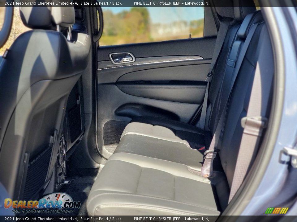 2021 Jeep Grand Cherokee Limited 4x4 Slate Blue Pearl / Black Photo #9