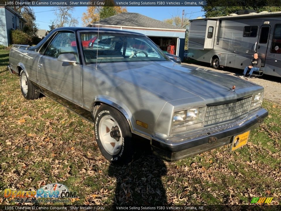 Front 3/4 View of 1986 Chevrolet El Camino Conquista Photo #15