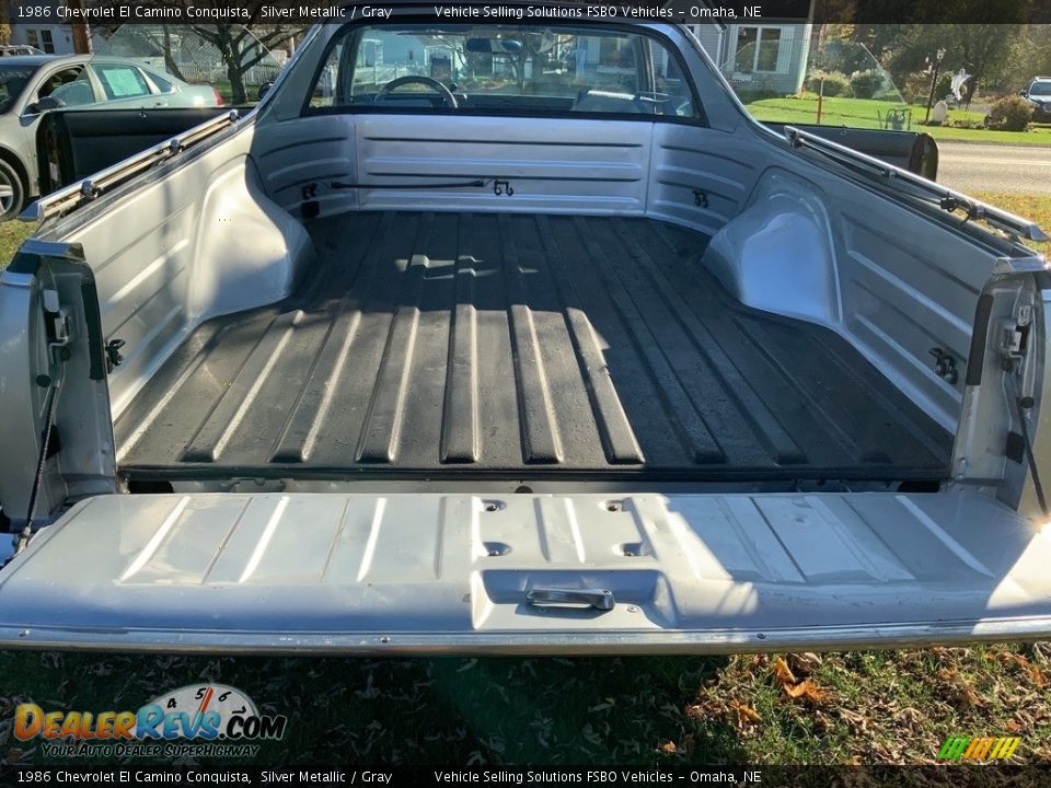 1986 Chevrolet El Camino Conquista Trunk Photo #19