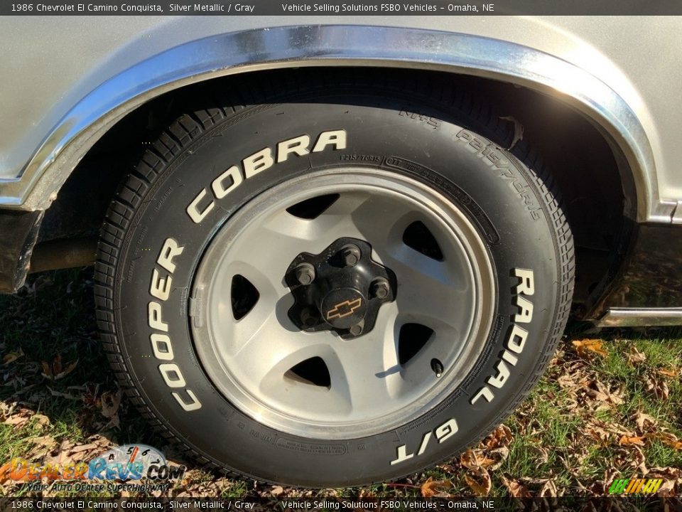 1986 Chevrolet El Camino Conquista Wheel Photo #20