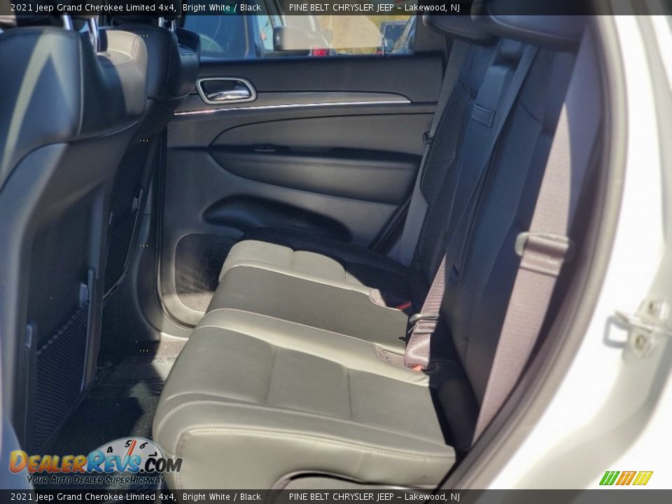 2021 Jeep Grand Cherokee Limited 4x4 Bright White / Black Photo #9