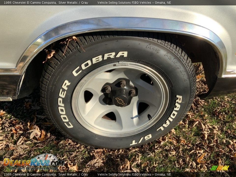 1986 Chevrolet El Camino Conquista Wheel Photo #21