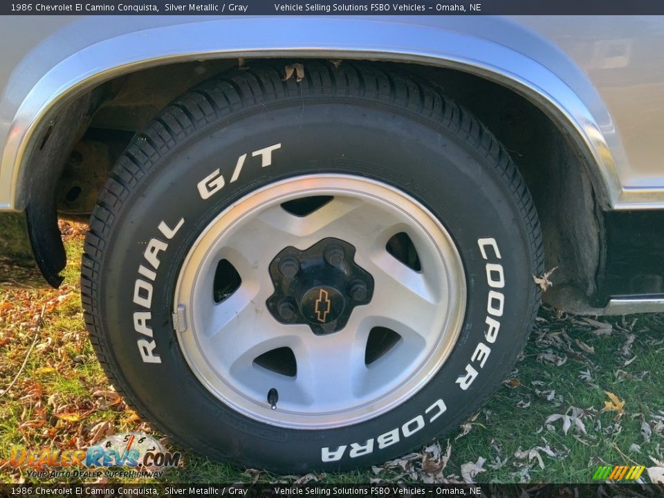 1986 Chevrolet El Camino Conquista Wheel Photo #22