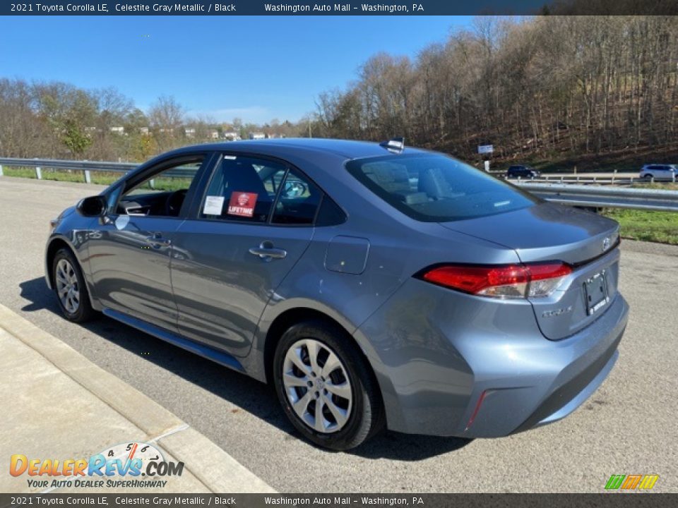 2021 Toyota Corolla LE Celestite Gray Metallic / Black Photo #2