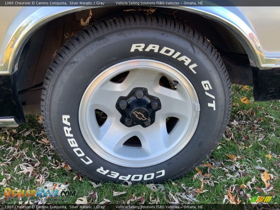 1986 Chevrolet El Camino Conquista Wheel Photo #23