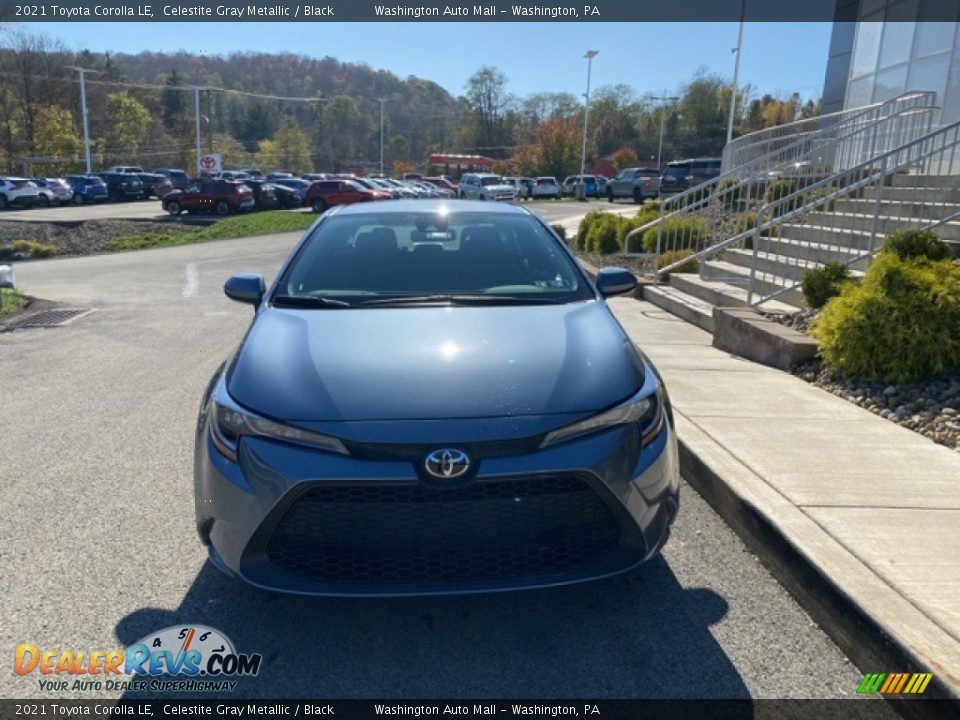 2021 Toyota Corolla LE Celestite Gray Metallic / Black Photo #12