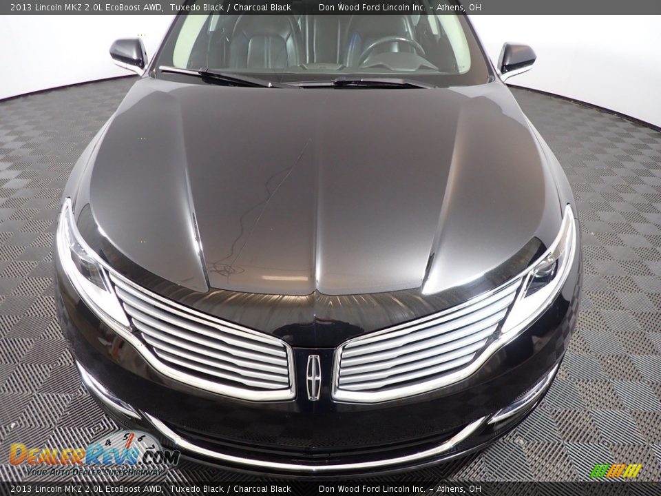 2013 Lincoln MKZ 2.0L EcoBoost AWD Tuxedo Black / Charcoal Black Photo #4