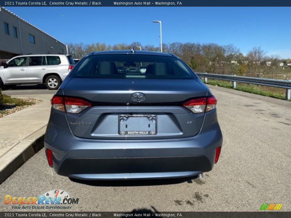 2021 Toyota Corolla LE Celestite Gray Metallic / Black Photo #15