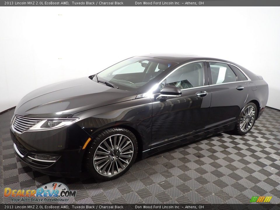 2013 Lincoln MKZ 2.0L EcoBoost AWD Tuxedo Black / Charcoal Black Photo #7