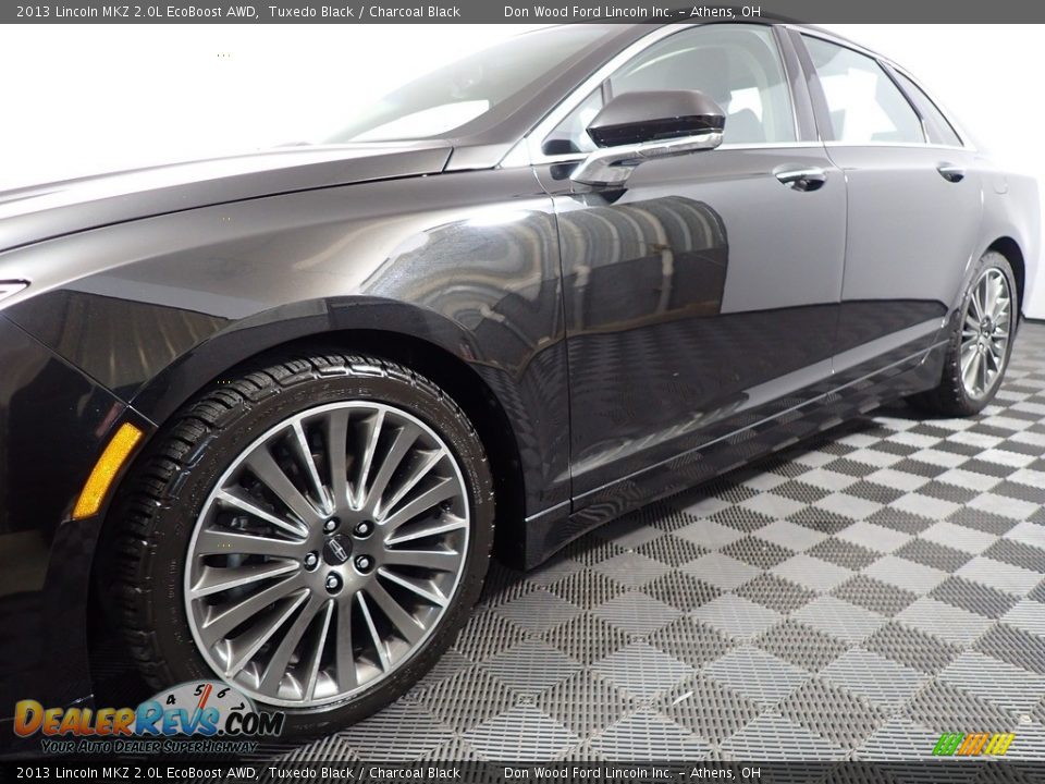 2013 Lincoln MKZ 2.0L EcoBoost AWD Tuxedo Black / Charcoal Black Photo #8