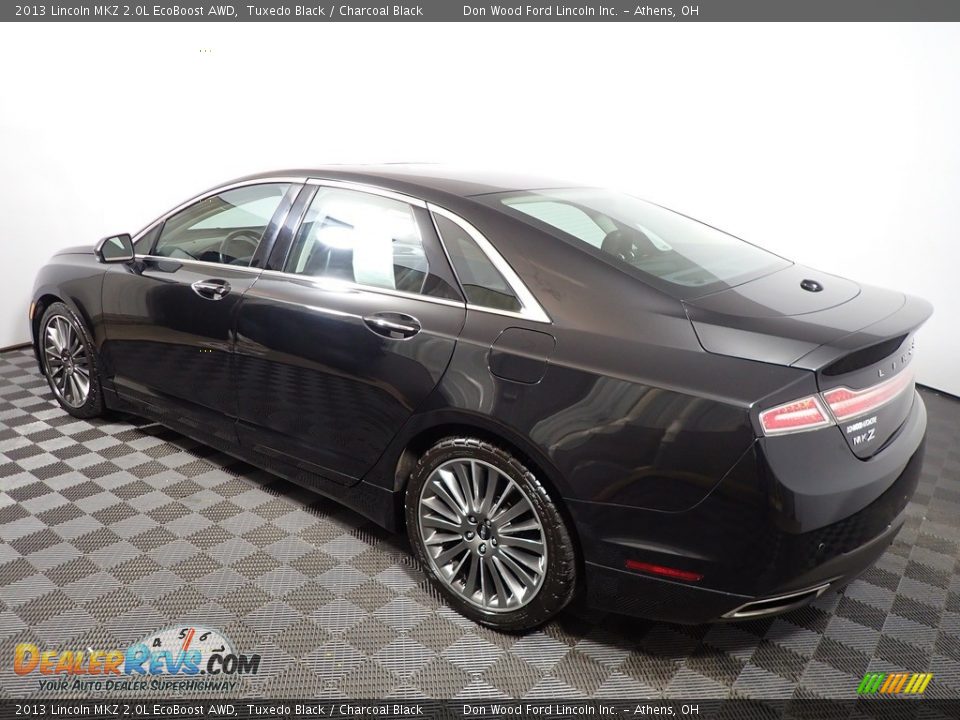 2013 Lincoln MKZ 2.0L EcoBoost AWD Tuxedo Black / Charcoal Black Photo #9