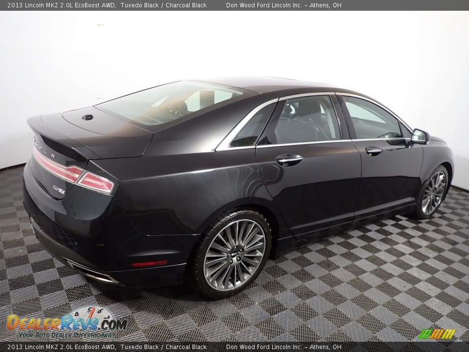 2013 Lincoln MKZ 2.0L EcoBoost AWD Tuxedo Black / Charcoal Black Photo #14