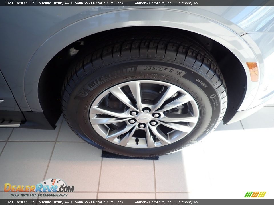 2021 Cadillac XT5 Premium Luxury AWD Wheel Photo #2