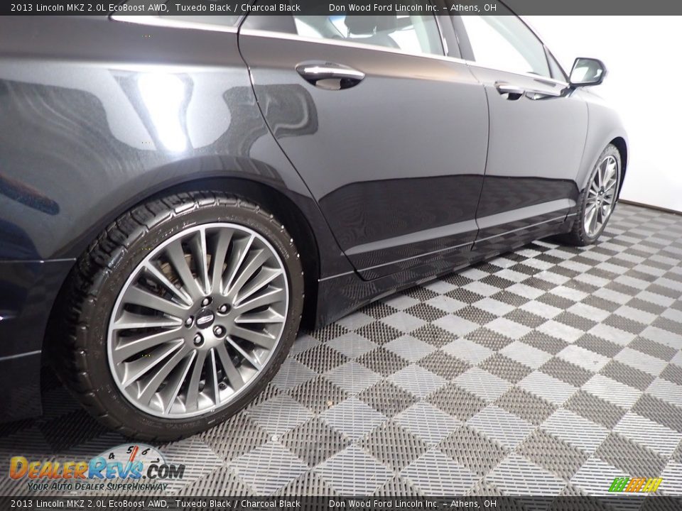 2013 Lincoln MKZ 2.0L EcoBoost AWD Tuxedo Black / Charcoal Black Photo #15