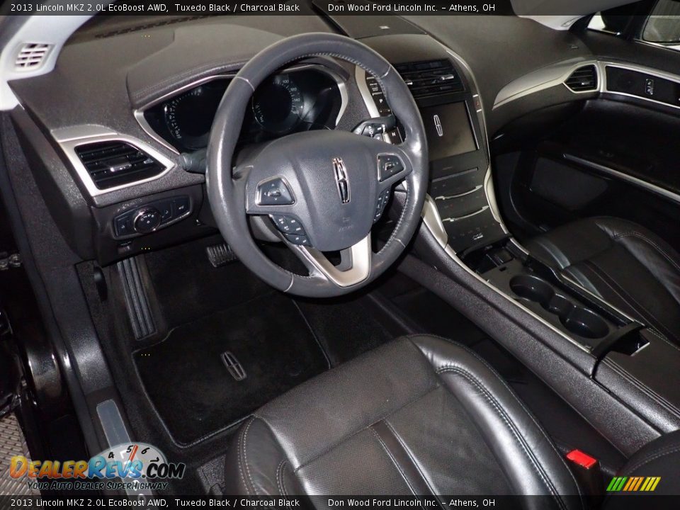 2013 Lincoln MKZ 2.0L EcoBoost AWD Tuxedo Black / Charcoal Black Photo #18