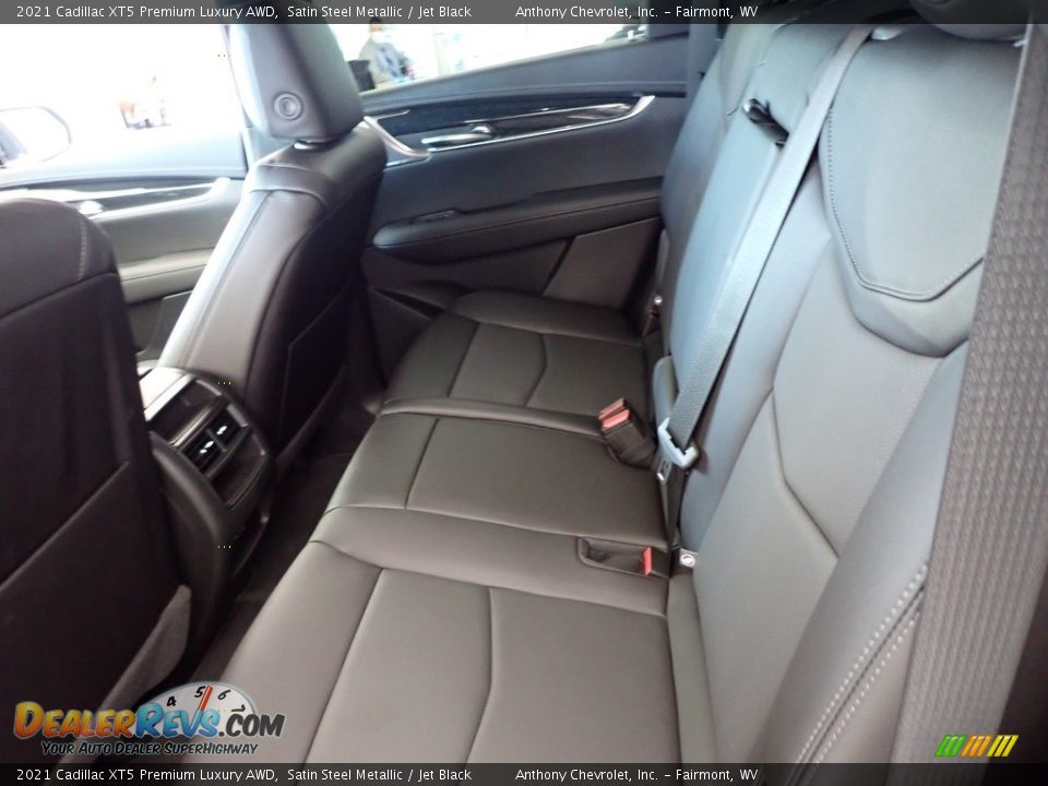 2021 Cadillac XT5 Premium Luxury AWD Satin Steel Metallic / Jet Black Photo #11