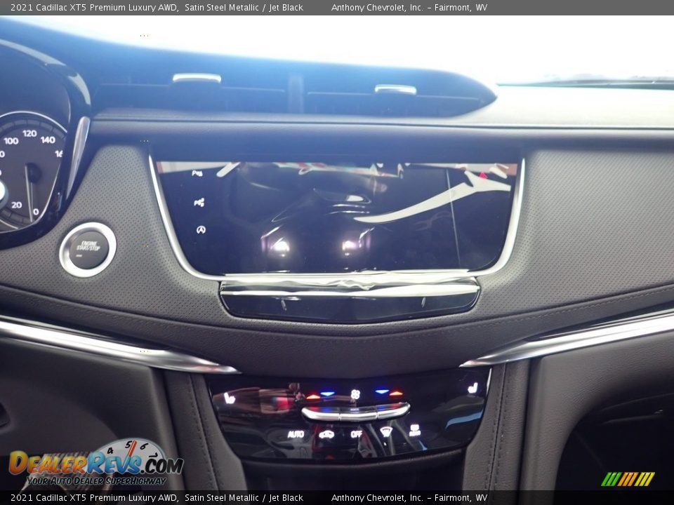 2021 Cadillac XT5 Premium Luxury AWD Satin Steel Metallic / Jet Black Photo #14