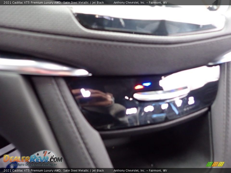 2021 Cadillac XT5 Premium Luxury AWD Satin Steel Metallic / Jet Black Photo #18
