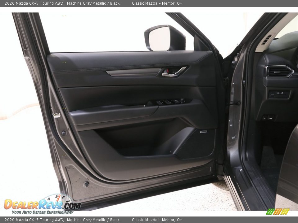 2020 Mazda CX-5 Touring AWD Machine Gray Metallic / Black Photo #4