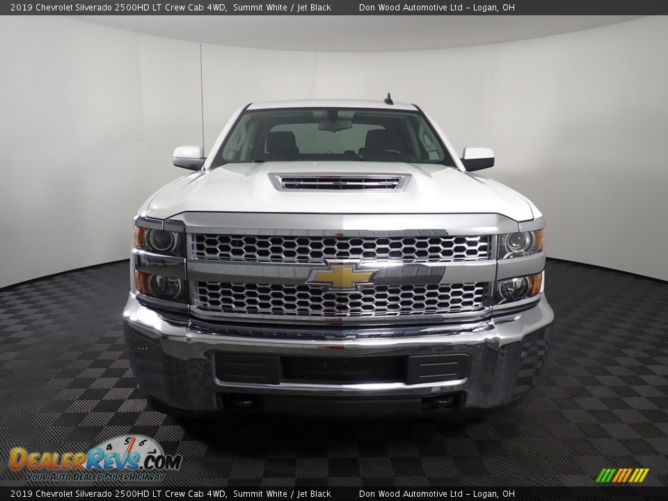 2019 Chevrolet Silverado 2500HD LT Crew Cab 4WD Summit White / Jet Black Photo #5