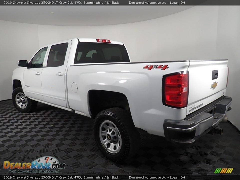 2019 Chevrolet Silverado 2500HD LT Crew Cab 4WD Summit White / Jet Black Photo #11