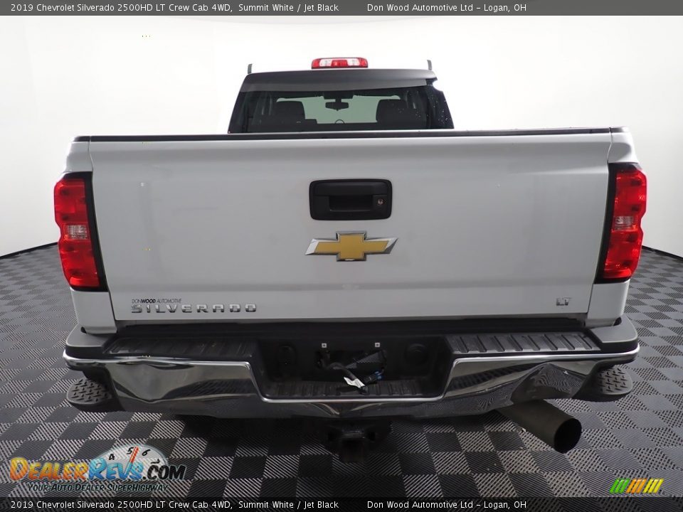 2019 Chevrolet Silverado 2500HD LT Crew Cab 4WD Summit White / Jet Black Photo #12