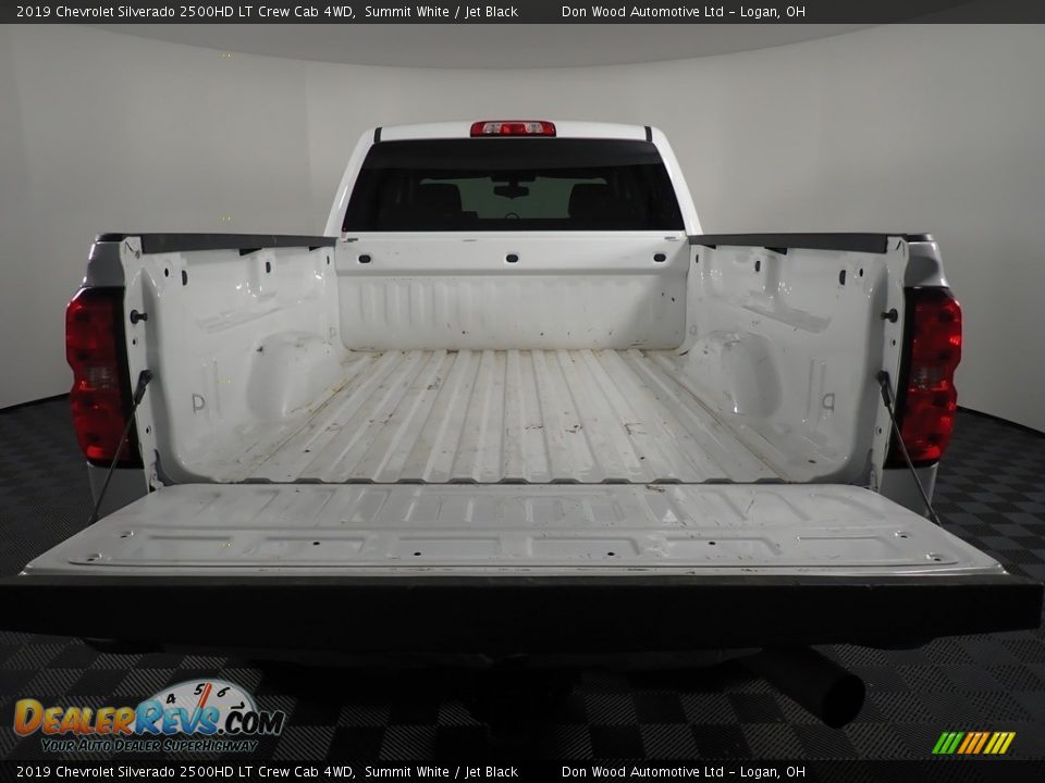 2019 Chevrolet Silverado 2500HD LT Crew Cab 4WD Summit White / Jet Black Photo #14