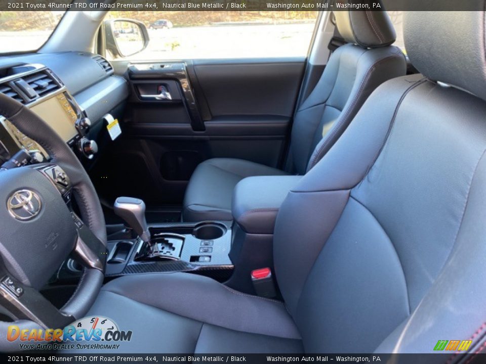 2021 Toyota 4Runner TRD Off Road Premium 4x4 Nautical Blue Metallic / Black Photo #4