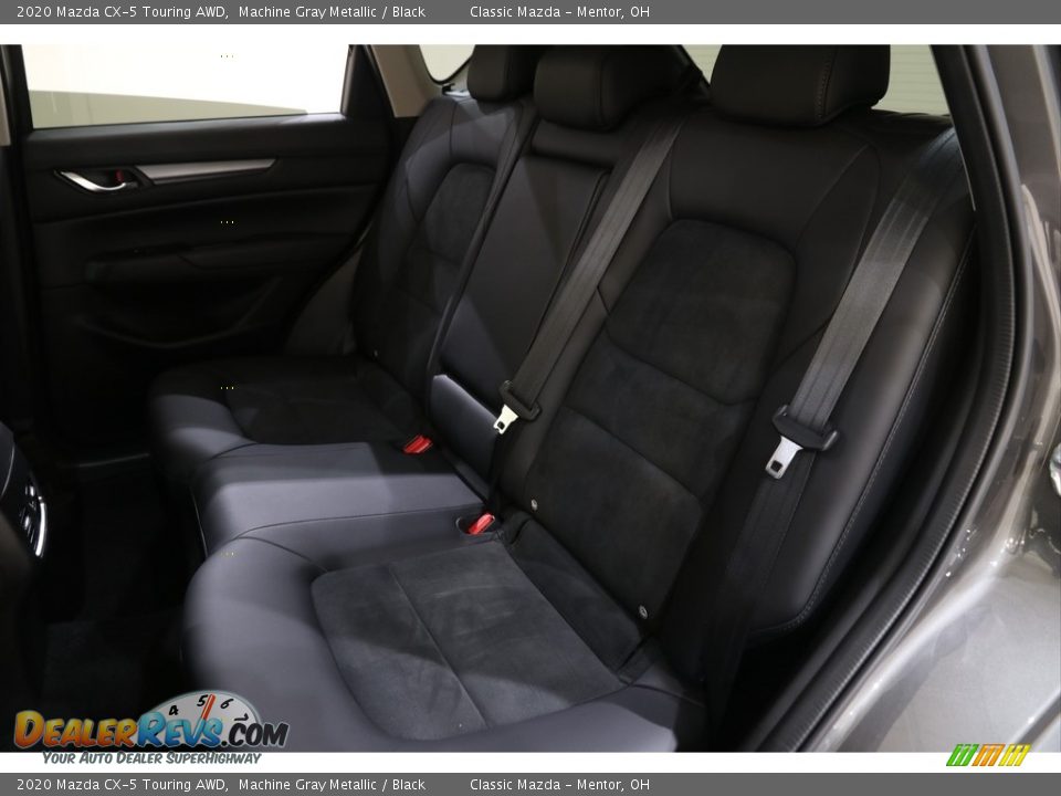 2020 Mazda CX-5 Touring AWD Machine Gray Metallic / Black Photo #19
