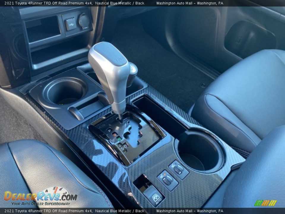 2021 Toyota 4Runner TRD Off Road Premium 4x4 Nautical Blue Metallic / Black Photo #5