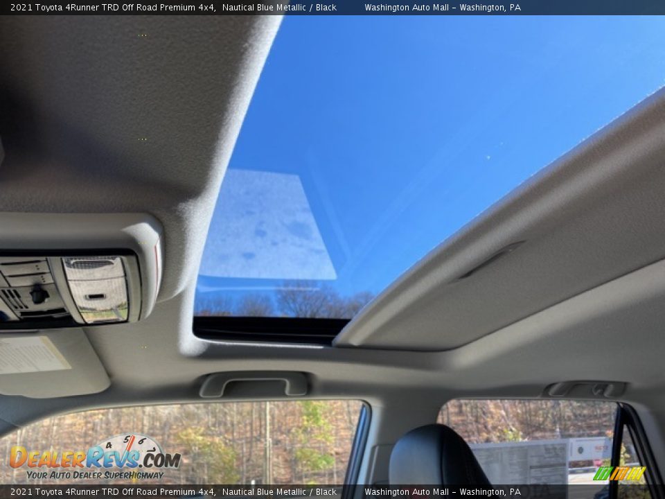 2021 Toyota 4Runner TRD Off Road Premium 4x4 Nautical Blue Metallic / Black Photo #8