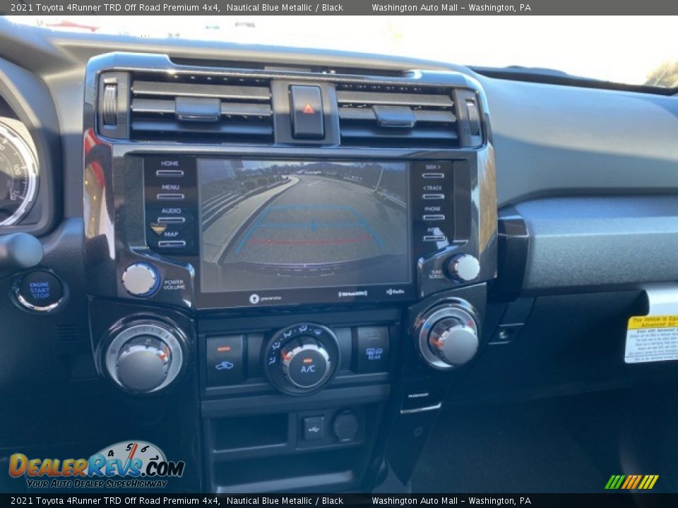 2021 Toyota 4Runner TRD Off Road Premium 4x4 Nautical Blue Metallic / Black Photo #11