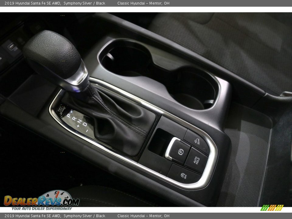 2019 Hyundai Santa Fe SE AWD Symphony Silver / Black Photo #15