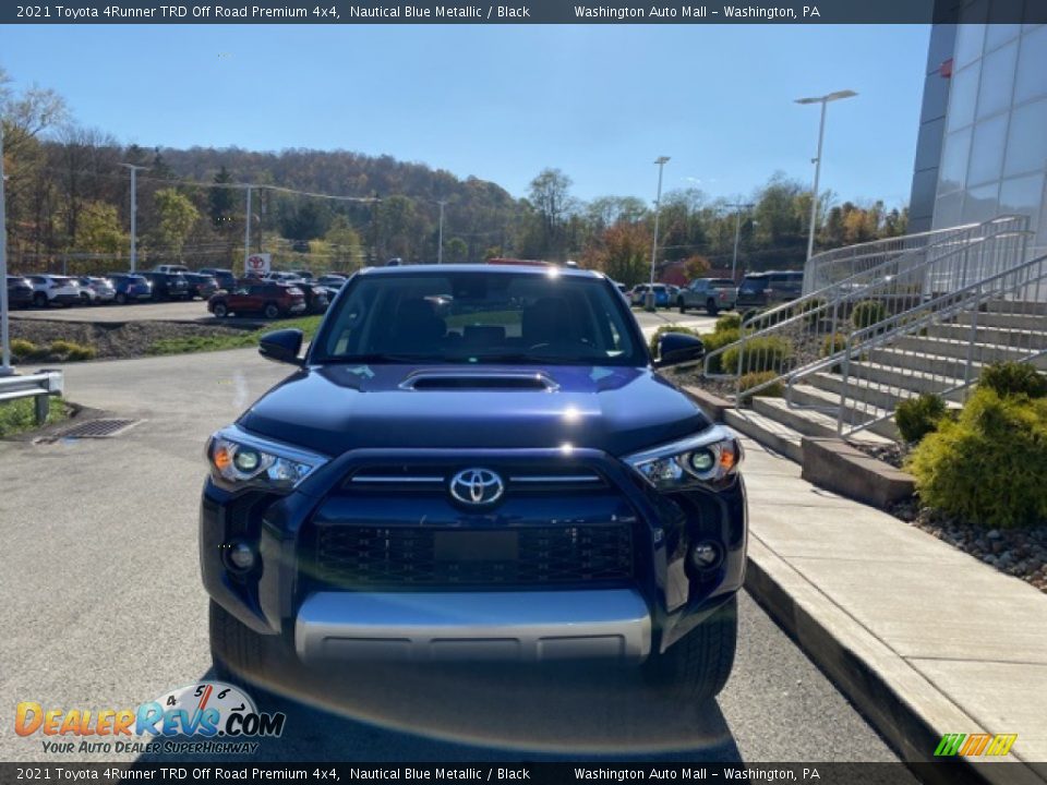 2021 Toyota 4Runner TRD Off Road Premium 4x4 Nautical Blue Metallic / Black Photo #12