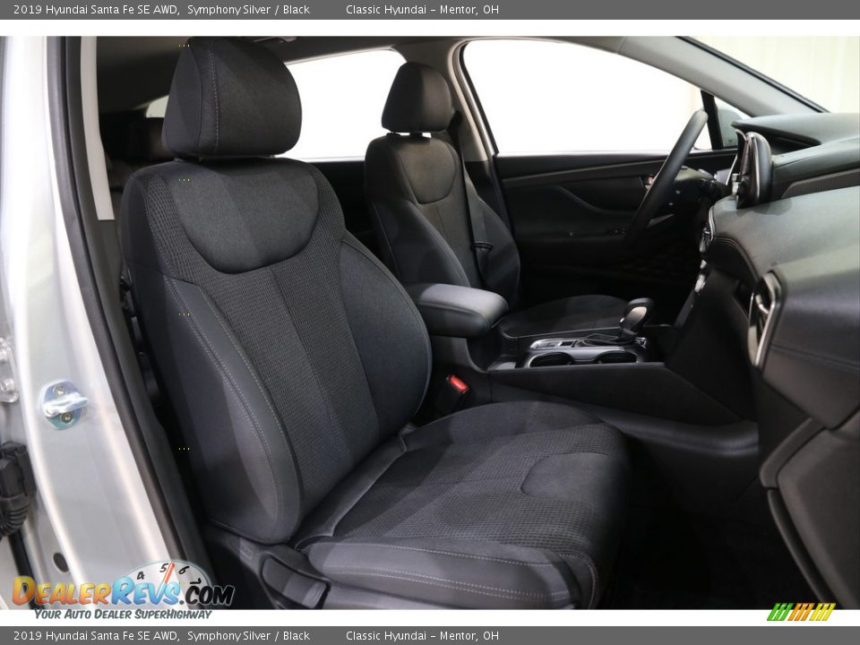 2019 Hyundai Santa Fe SE AWD Symphony Silver / Black Photo #16