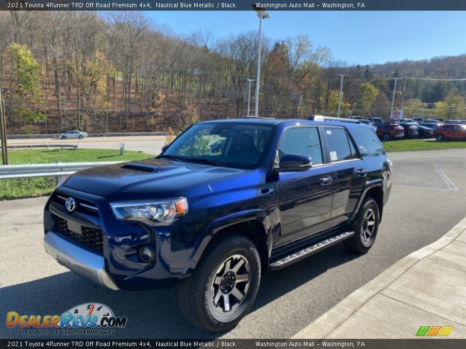 Front 3/4 View of 2021 Toyota 4Runner TRD Off Road Premium 4x4 Photo #13